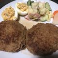 クック5ZW678☆'s cooksnap of when they made 誰でも簡単煮込みハンバーグ.