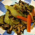 いろどりかえで's cooksnap of when they made 白菜ときくらげの中華風甘酢炒め.