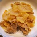 ☆chanrii☆★'s cooksnap of when they made 豚肉と大根のトロトロ濃厚な味噌炒め煮♡.