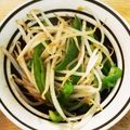 あだつ's cooksnap of when they made もう一品に☆もやしとピーマン中華炒め.
