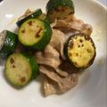蜜柑の花's cooksnap of when they made 簡単☆ズッキーニと豚バラのポン酢炒め.