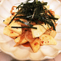 KK222's cooksnap of when they made 長芋とキムチの和えもの.