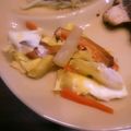 オレンジ紅茶's cooksnap of when they made ホッとする味❀大根とじゃがいもの卵とじ.