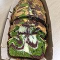 クックQQちゃん's cooksnap of when they made 迷彩パウンドケーキ.