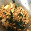 ちろりんたろう's cooksnap of when they made 切干大根とキムチわかめのピリ辛海苔和え.