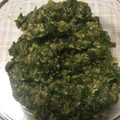 HANAぱぱ's cooksnap of when they made ふきのとう味噌 簡単.