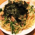 さま〜しゃ's cooksnap of when they made 簡単！ランチ◎ツナと水菜の和風のパスタ.