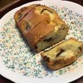 かじったさくらんぼ's cooksnap of when they made バナナとチョコ！しっとりパウンドケーキ.