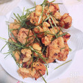 おおかな♡'s cooksnap of when they made 味付け簡単☆失敗無しの和風からあげ☆.