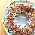 YUH♡ママ's cooksnap of when they made チョコクリームエンゼルケーキ.