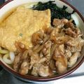 長野原みお's cooksnap of when they made 簡単☆肉うどんの「肉」.