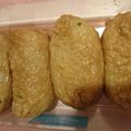 るか's cooksnap of when they made お花見に！男の胃袋を掴める？おいなりさん.