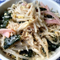 katze37's cooksnap of when they made お弁当にも♪もやしのごまマヨあえ.