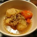 わっし～☆ミ's cooksnap of when they made 圧力鍋で時短☆里芋の肉じゃが.