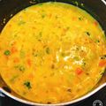 Risaまま☆'s cooksnap of when they made パセリで鉄分【完了期】離乳食鮭のシチュー.
