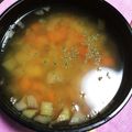 もんす。's cooksnap of when they made 無添加で安心♬ コンソメスープ.