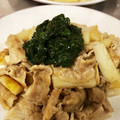 ☆コザクラ☆'s cooksnap of when they made 5分で一品！豚肉と山芋の柚子胡椒炒め.