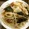 ☆Rokko☆'s cooksnap of when they made もやしとちくわの炒め物♪磯の香り.