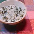 foodgirl's cooksnap of when they made ☆韓国のり風味☆になった炊き込み御飯.