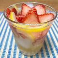 はらぺこしろうさぎ's cooksnap of when they made 農園レシピ・いちごのレモンソーダ水.