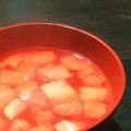 aijiro's cooksnap of when they made トマトだけ中華スープ.