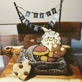 samenori's cooksnap of when they made ♥ハートクッキー♡.