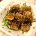 S＊mama♡'s cooksnap of when they made 骨までぱくぱく♪さんまの甘辛揚げ.