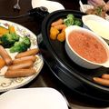 べびみーた's cooksnap of when they made ＊簡単本格味♡トマトチーズフォンデュ＊.