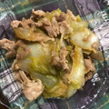 naoki1203's cooksnap of when they made 白菜と豚肉のオイスター炒め♪.