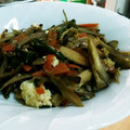 sugarvine's cooksnap of when they made 野菜もう１品！簡単ごぼうの卵とじ.