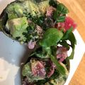 ネコ大スキ☆'s cooksnap of when they made 簡単注意！まぐろとアボカドのおつまみ.