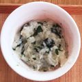 ♡ゆこさん♡'s cooksnap of when they made 離乳食♪しらすとホウレン草のおかゆ.