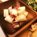 かねとん's cooksnap of when they made タコと長芋の和風アヒージョ.