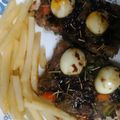 夜空キッチン's cooksnap of when they made ビストロで作るこんがりミートローフ.