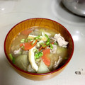 クックLCZ1GK☆'s cooksnap of when they made 我が家の豚汁＊根菜たっぷり。炒めて旨味を.