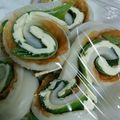 ナナミ０８３０'s cooksnap of when they made お弁当・簡単・おつまみ・ちくわチーズ.