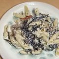 きらり流れ星's cooksnap of when they made ひじき煮がマカロニサラダに変身♪.