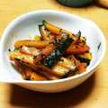 ハチワレねこ's cooksnap of when they made かぼちゃのきんぴら.