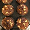 taekoさん's cooksnap of when they made ミルクココアでできちゃうチョコマフィン◎.