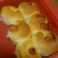 あくびぃー's cooksnap of when they made もちもちふわふわ☆チーズちぎりパン.