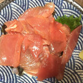 can123's cooksnap of when they made 白だしで！漬けマグロのたれ.