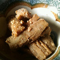 おかずさん88's cooksnap of when they made ウマウマ★たたきごぼう★.