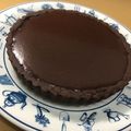 やっぱり腹八分目's cooksnap of when they made 超簡単チョコレートタルト2！！.