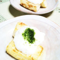 KUMI KUMI's cooksnap of when they made 焼きとろろ豆腐.