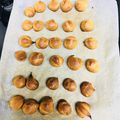 ☆花とみつばち☆'s cooksnap of when they made 簡単おやつ☆こどもと作れるシュケット.