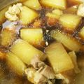 ナンシーーー's cooksnap of when they made しみしみ鶏大根.