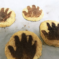 クック4Y1OEL☆'s cooksnap of when they made 簡単サクサク手形クッキー.