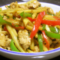 Rick_t's cooksnap of when they made 汁だくナシでしっかりしゃきしゃき青椒肉絲.