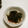 クックZE2PD3☆'s cooksnap of when they made 簡単！旨い！カリカリじゃこ☆ピーマン炒め.