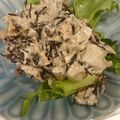 万華月's cooksnap of when they made れんこんとひじきのツナマヨサラダ♪.